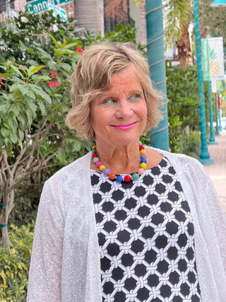 LULU-B TINSLEY RUFFLE DRESS LULU-B