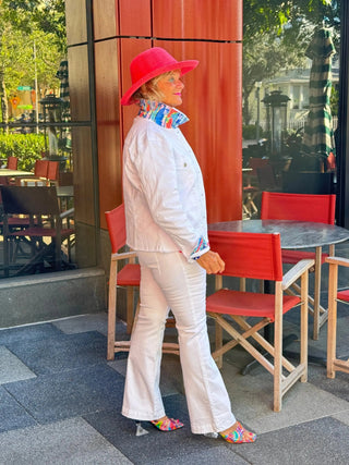 Ethyl The Peek Jacket - Icicle ETHYL JEANS