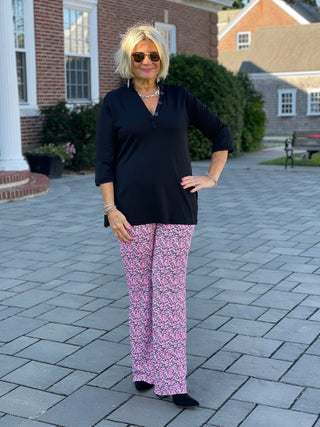AUBREY LONG PALAZZO LULU-B