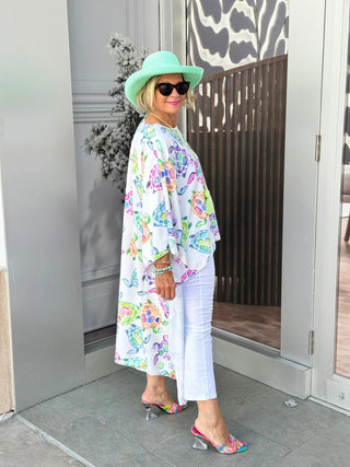TROPICAL TURTLE TUNIC CATHYS RESORTWEAR