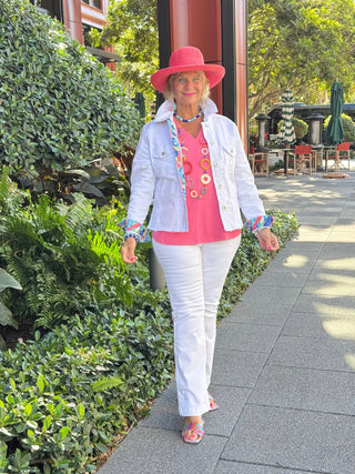 Ethyl The Peek Jacket - Icicle ETHYL JEANS