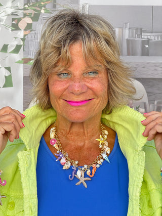 TROPICAL BEACH STARFISH MULTI NECKLACE CATHYS RESORTWEAR