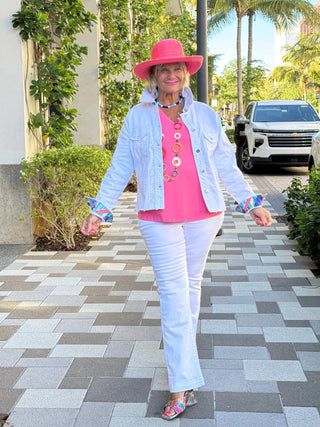 Ethyl The Peek Jacket - Icicle ETHYL JEANS