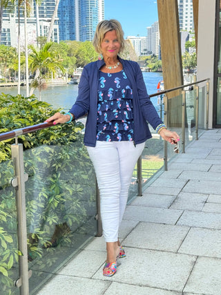 LULU B MIDNIGHT REEF CHA CHA TANK LULU-B