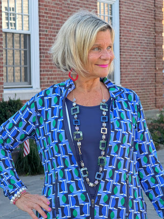 LULU-B Seaport Geo Skort LULU-B