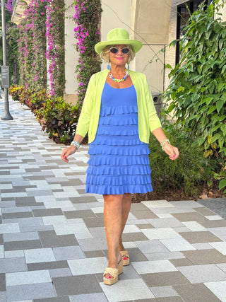 BLU CHA CHA SHORT DRESS LULU-B