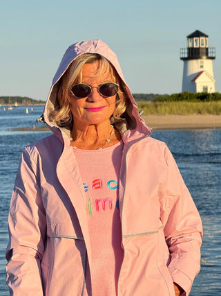 Women's New Englander® Rain Jacket PINK Cathys Place