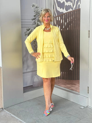 LULU B YELLOW SKORT LULU-B