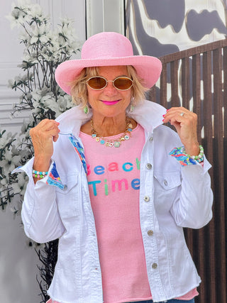 LULLU-B BEACHTIME SWEATER LULU-B