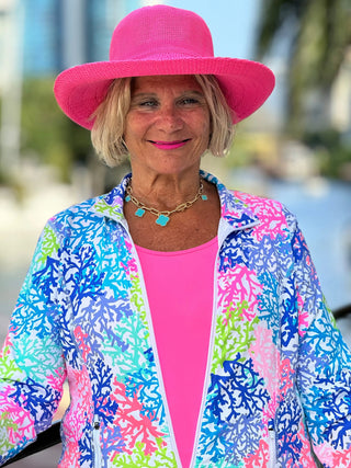 SALINA REEF FULL ZIPPER LULU-B