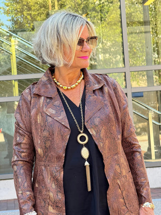 Ethyl Power Dresser Blazer - Aspire ETHYL JEANS