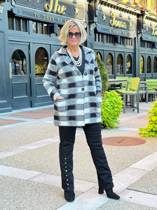 Ethyl The Long Black Lean Flair Jean - ETHYL JEANS