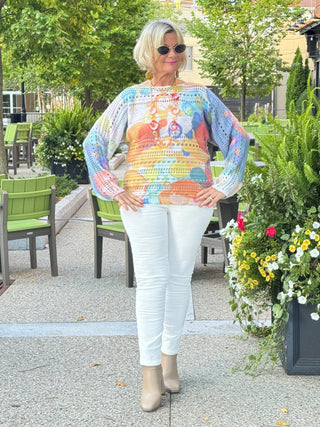 Ethyl The Smile Sweater - Symbolic ETHYL JEANS