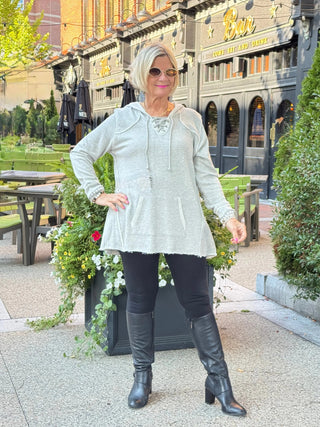 French Terry Hoodie Cathys Place