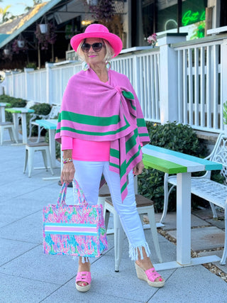 PALM BEACH DAY TWO WAY WRAP Accent fashions