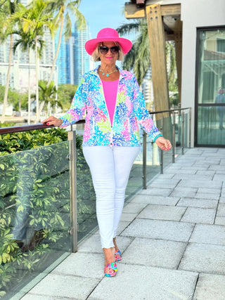 SALINA REEF FULL ZIPPER LULU-B