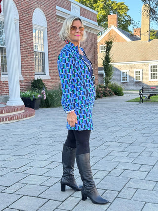 LULU-B Seaport Geo Skort LULU-B