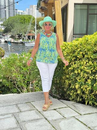 UNDER THE PALM TANK LULU-B