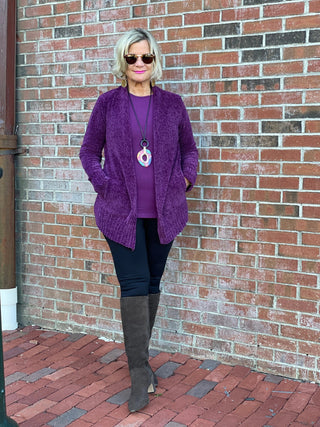 EGGPLANT-PURPLE BASE LAYER LULU-B