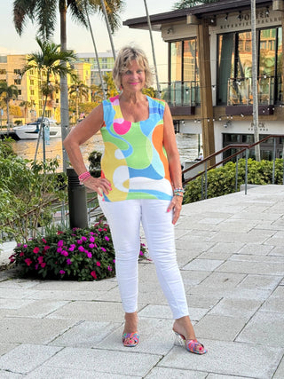 ETHYL SUNSHINE TANK ETHYL JEANS