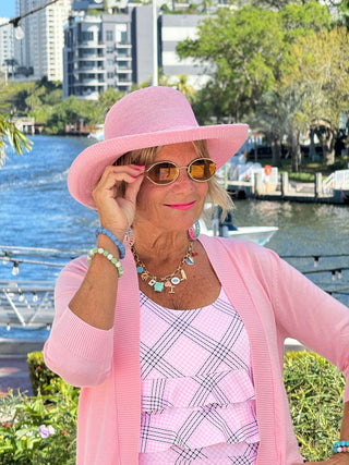 LULU B PINK CHIC CHA CHA DRESS LULU-B