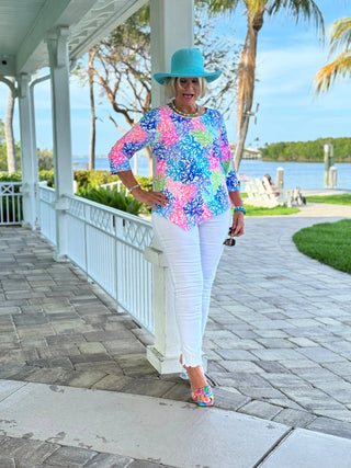 SALINA REEF ASYMMETRICAL TOP LULU-B