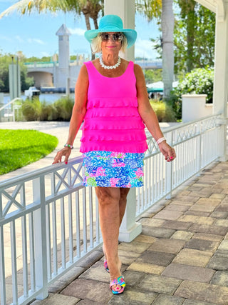 SALINA REEF CHA CHA SKORT LULU-B