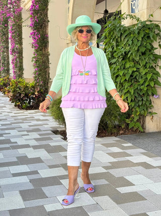 LULU-B LILAC CHA CHA SKORT LULU-B
