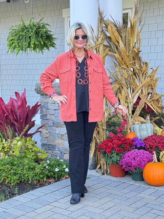 CLAY CORDUROY JACKEY Cathys Place