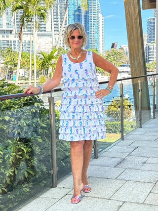 LULU B SHORELINE CHARM CHA CHA DRESS LULU-B