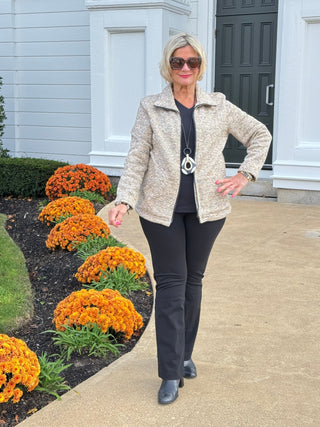 OATMEAL TWEED JACKET Cathys Place