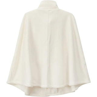 Ivory  Womens Cape Poncho Coat Cathys Place