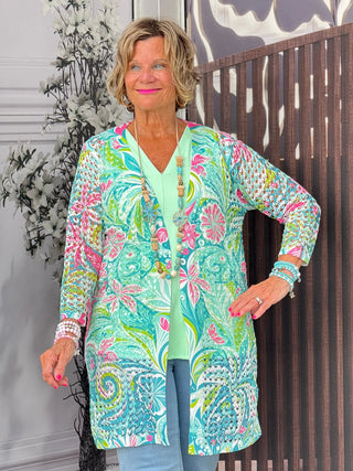 Ethyl Open Knit Cardigan - Ocala ETHYL JEANS