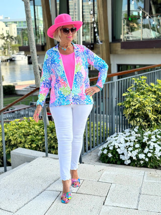 SALINA REEF FULL ZIPPER LULU-B