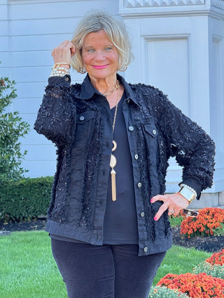 Ethyl Garden Wall Jacket - Relevant ETHYL JEANS