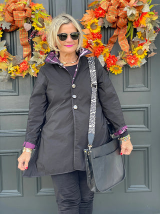 FLARE FOR STYLE REVERSIBLE JACKET I REVERSIBLES
