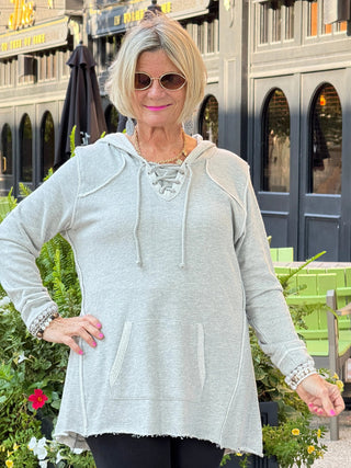 French Terry Hoodie Cathys Place