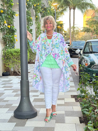 TROPICAL TURTLE JACKET CATHYS RESORTWEAR