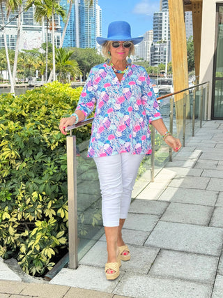 JELLYFISH TUNIC LULU-B