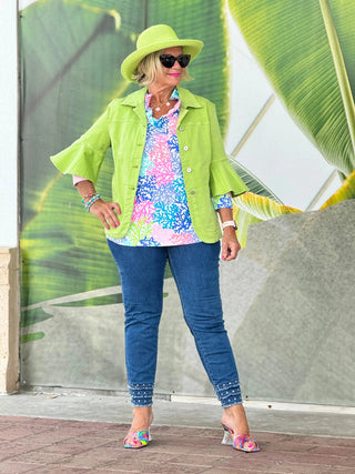 Ethyl Easy Going Jacket - Opaque ETHYL JEANS