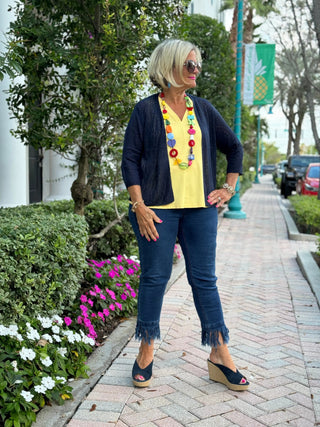 LULU-B HUNTER NAVY WRAP LULU-B