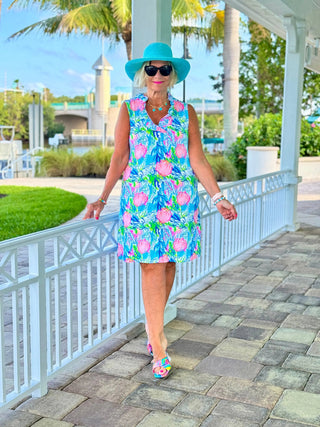 SEASHELL BEACH  RUFFLE - Cathys Place