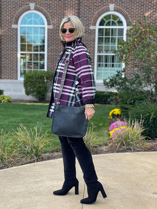 FLARE FOR STYLE REVERSIBLE JACKET I REVERSIBLES