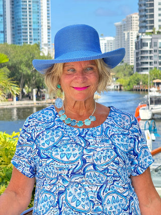 UNDER THE SEA TURTLE SHORT SLEEVE LULU-B