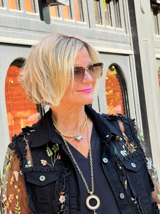 Ethyl The Whimsy Jacket - BLACK ETHYL JEANS