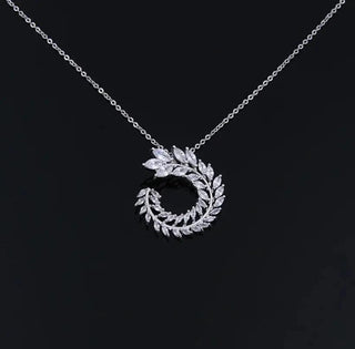 Fancy Evening Sparkle Necklace Cathys Place