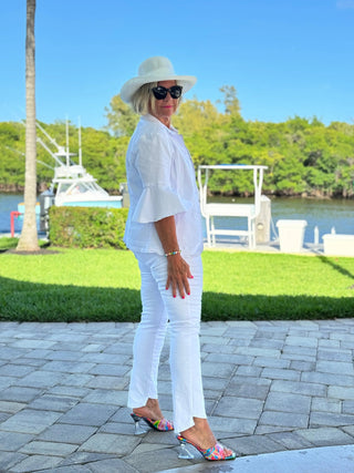 ETHYL WHITE THE END GAME ETHYL JEANS