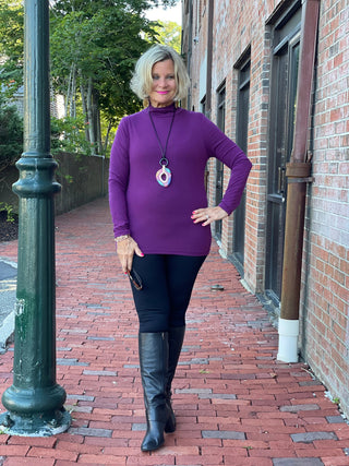 EGGPLANT-PURPLE BASE LAYER LULU-B