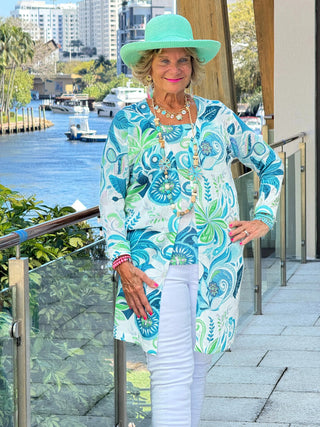 Ethyl Classic Long Length Cardi - Sheldon ETHYL JEANS