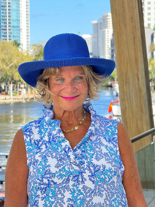 LULU B CORAL BREEZE RUFFLE DRESS LULU-B